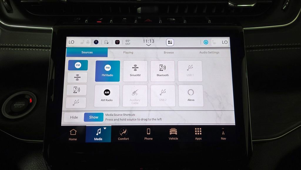 New 2025 Jeep Grand Cherokee Overland w/ Luxury Tech Group IV image 23