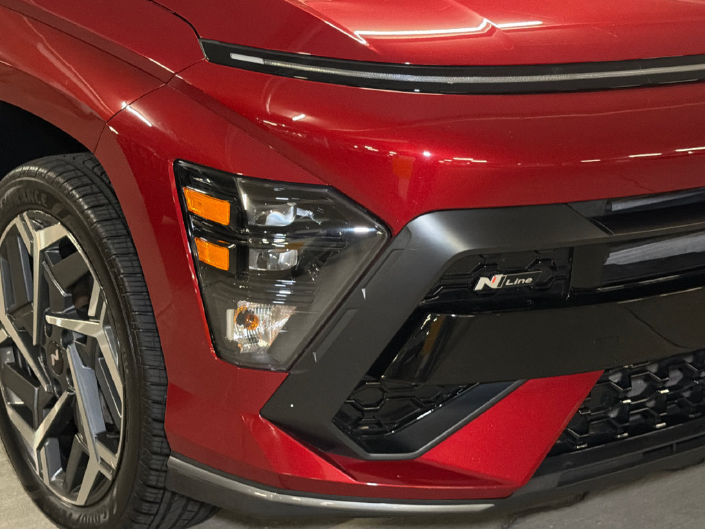 Used 2024 Hyundai Kona N Line AWD/4WD image 8