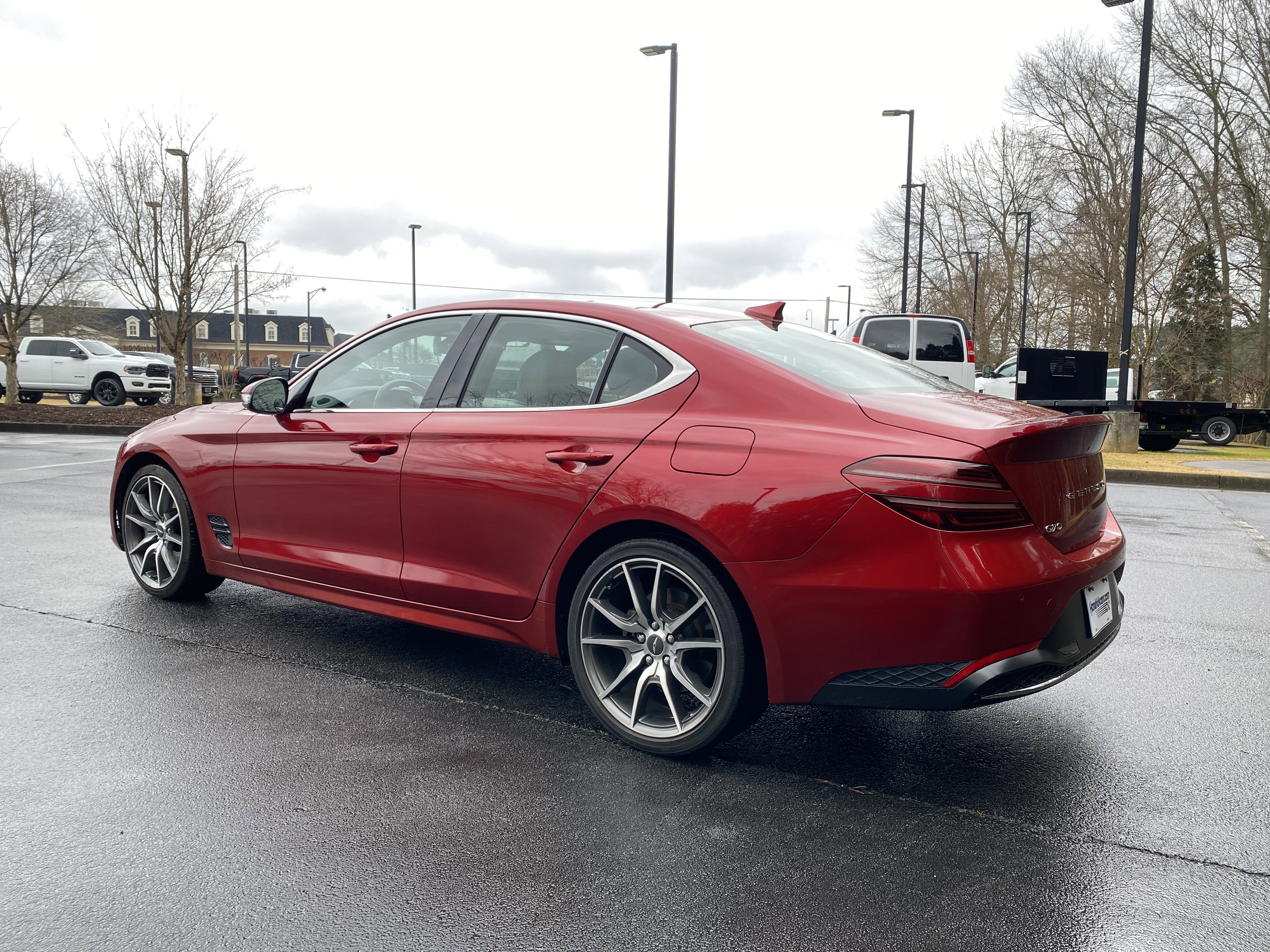 Used 2022 Genesis G70 2.0T w/ Prestige Package image 7
