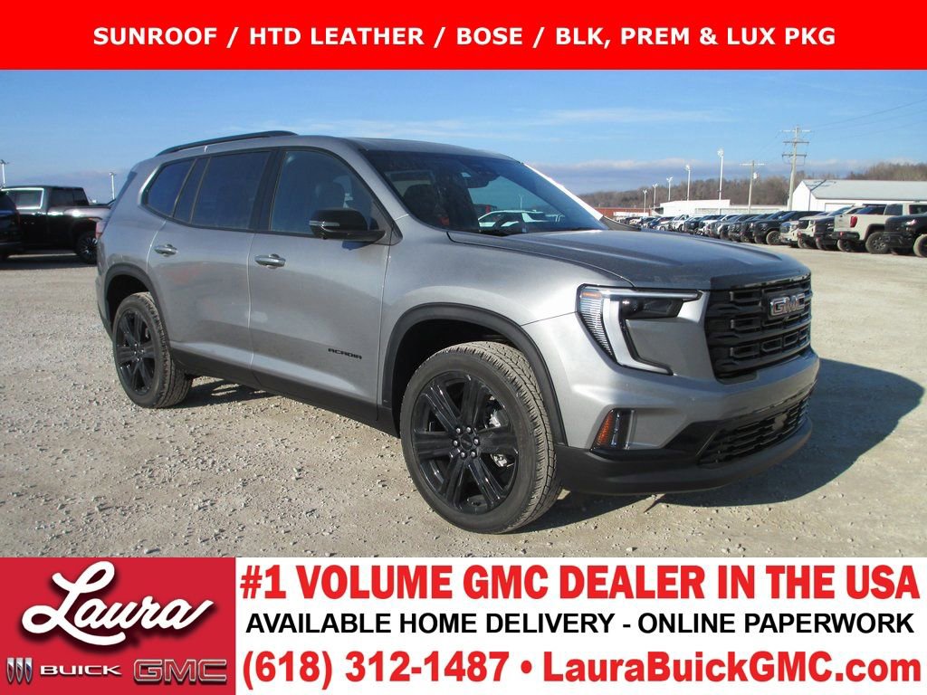 New 2026 GMC Acadia Elevation w/ Black Edition image 1
