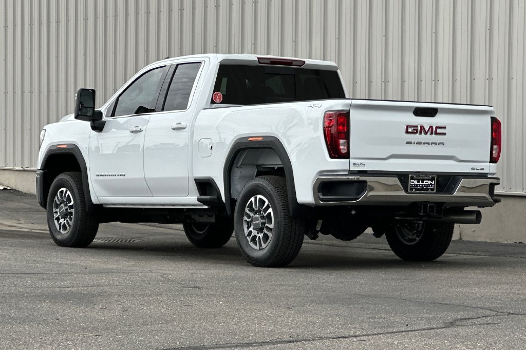 New 2026 GMC Sierra 2500 SLE w/ Preferred Package AWD/4WD image 5