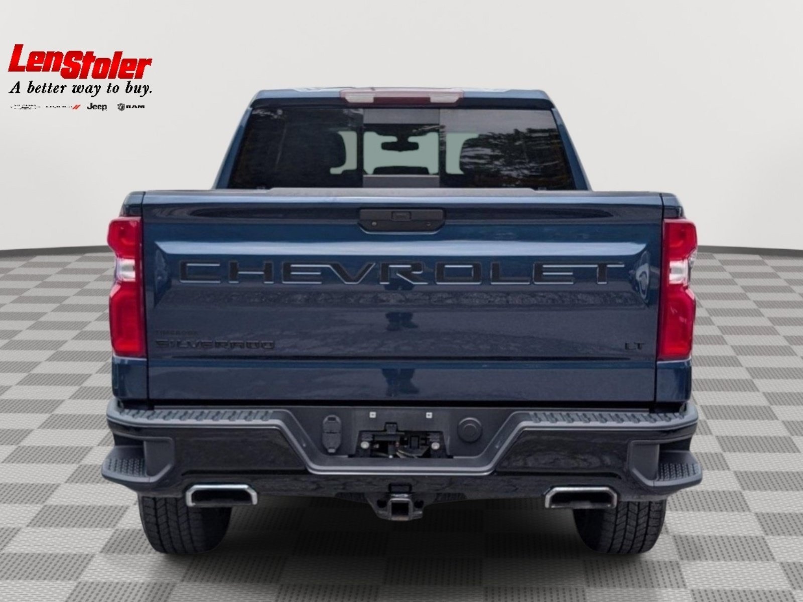 Used 2020 Chevrolet Silverado 1500 LT Trail Boss AWD/4WD image 4