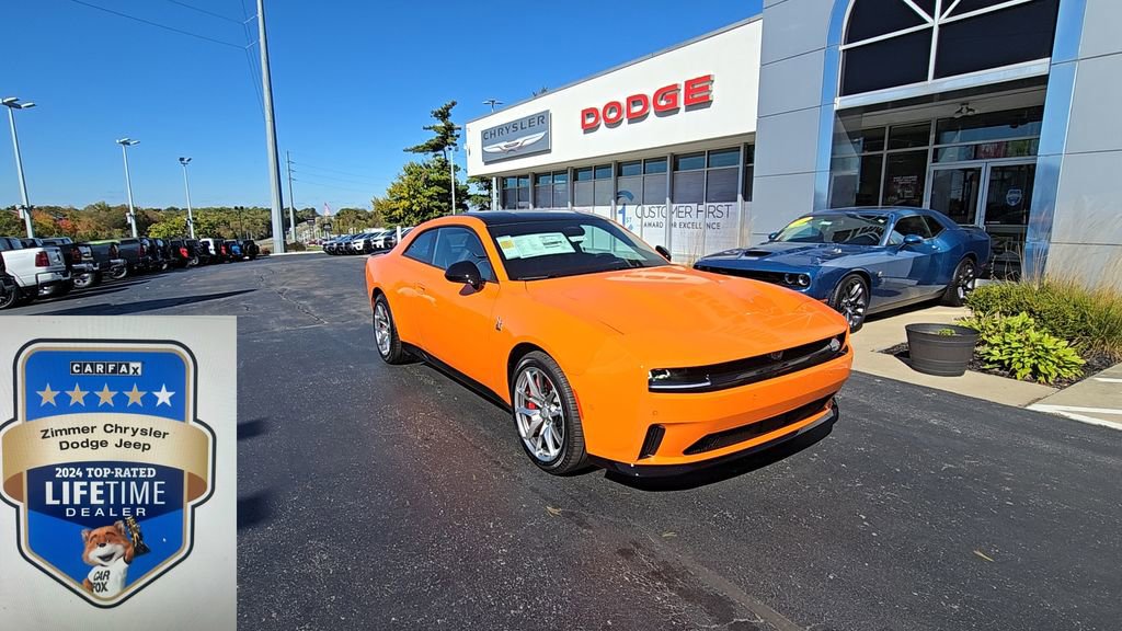 New 2026 Dodge Charger R/T Scat Pack w/ Track Package