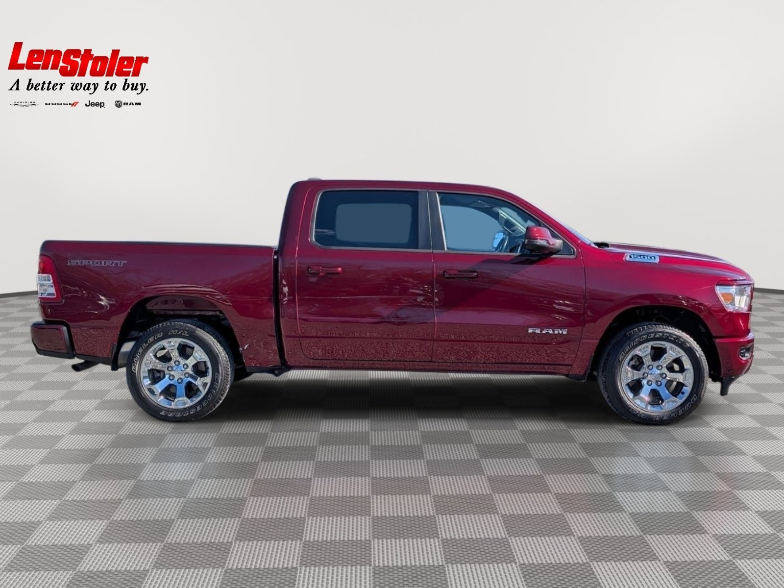 Used 2023 RAM 1500 Big Horn AWD/4WD image 6