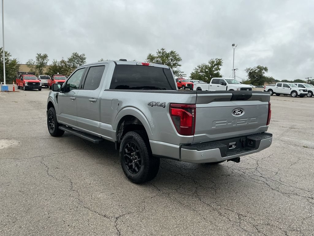 New 2026 Ford F150 XLT w/ XLT Black Appearance Package AWD/4WD image 3