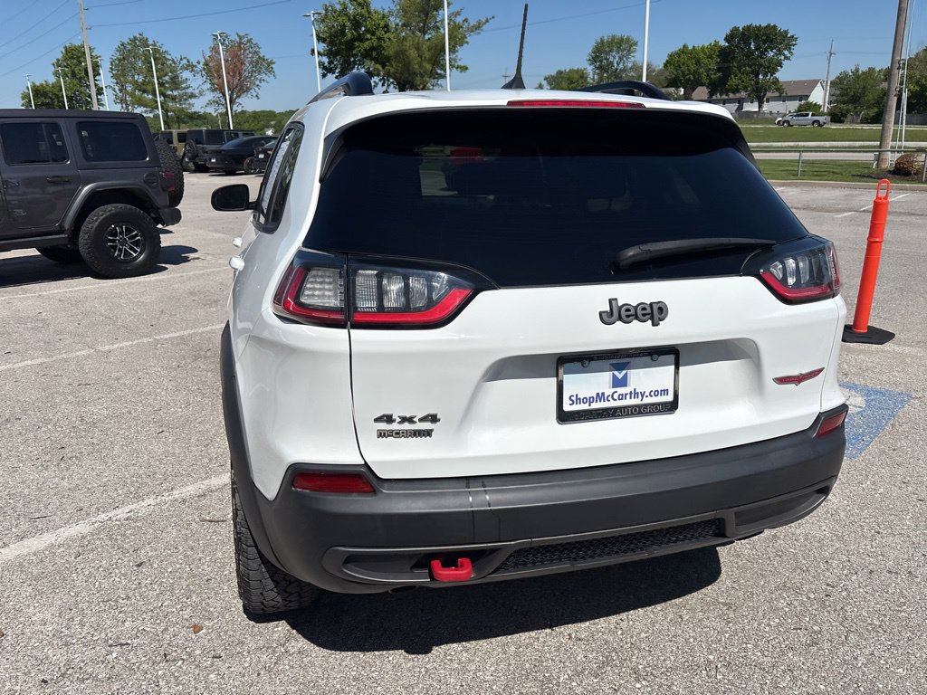 Used 2022 Jeep Cherokee Trailhawk w/ Comfort/Convenience Group AWD/4WD image 22