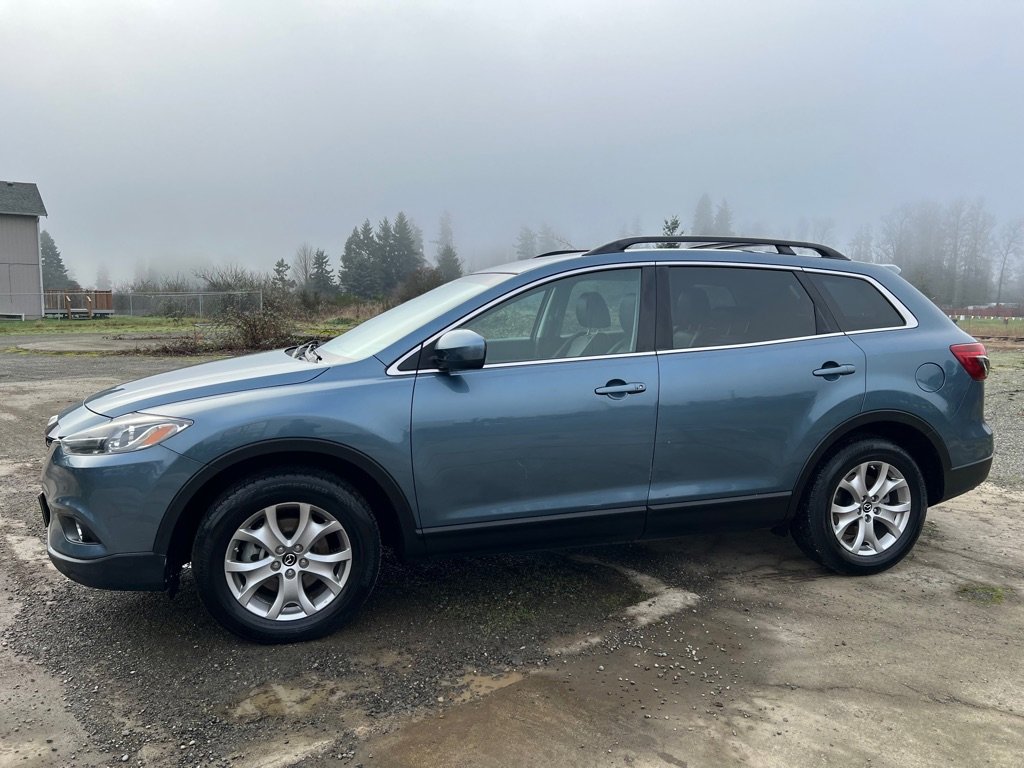 Used 2015 MAZDA CX-9 Touring w/ Touring Technology Package image 3