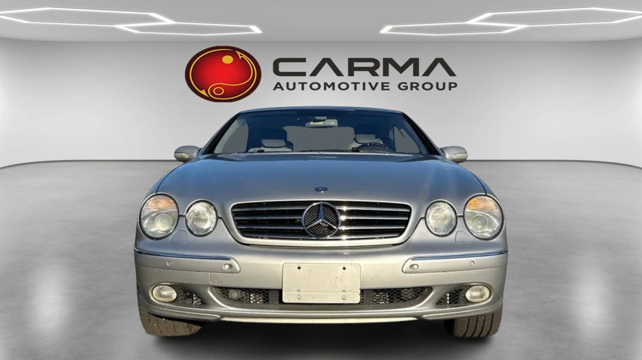 Used 2002 Mercedes-Benz CL 500 image 8
