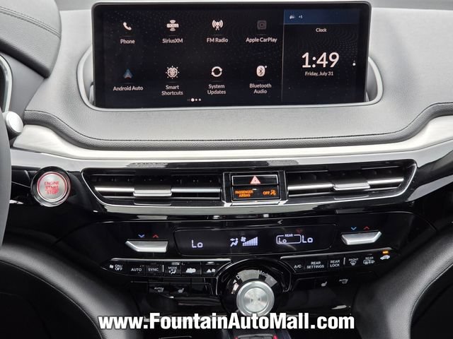 Used 2024 Acura MDX SH-AWD image 12