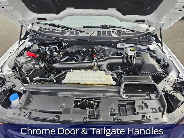 Certified 2025 Ford F150 XLT w/ Equipment Group 301A Standard image 11