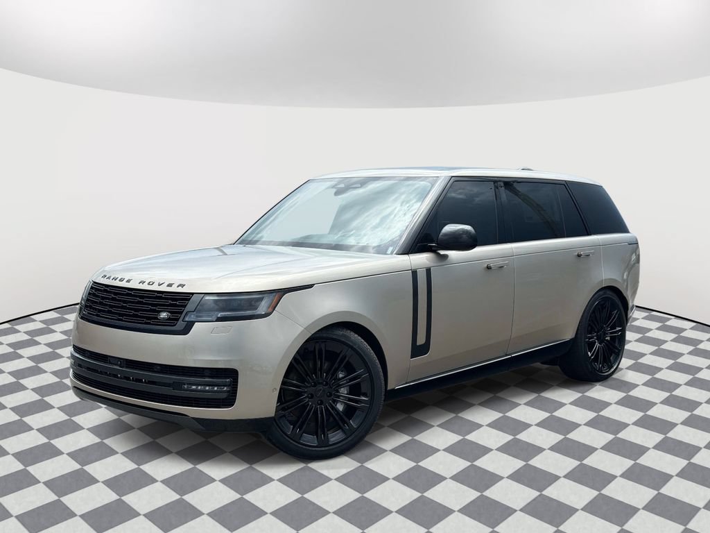 New 2026 Land Rover Range Rover Long Wheelbase SE