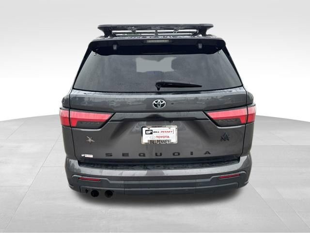 Used 2023 Toyota Sequoia TRD Pro AWD/4WD image 4