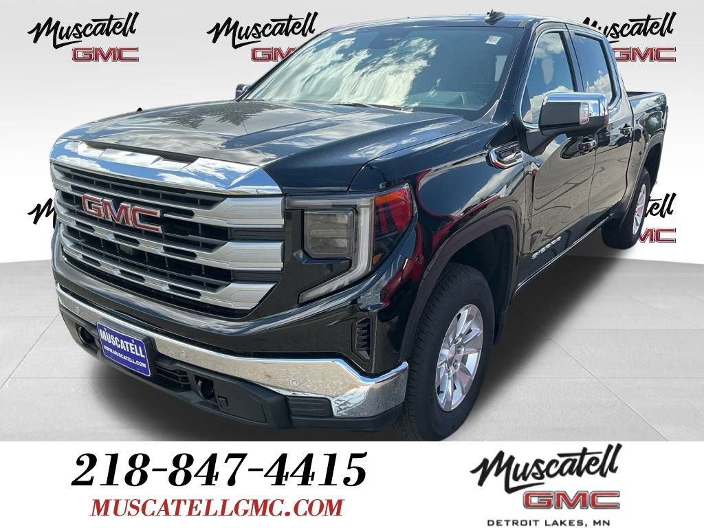 New 2025 GMC Sierra 1500 SLE w/ Preferred Package