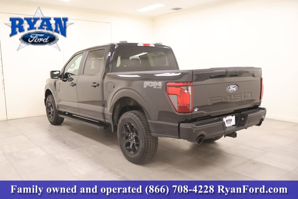 New 2025 Ford F150 STX w/ Equipment Group 201A FX4 image 4