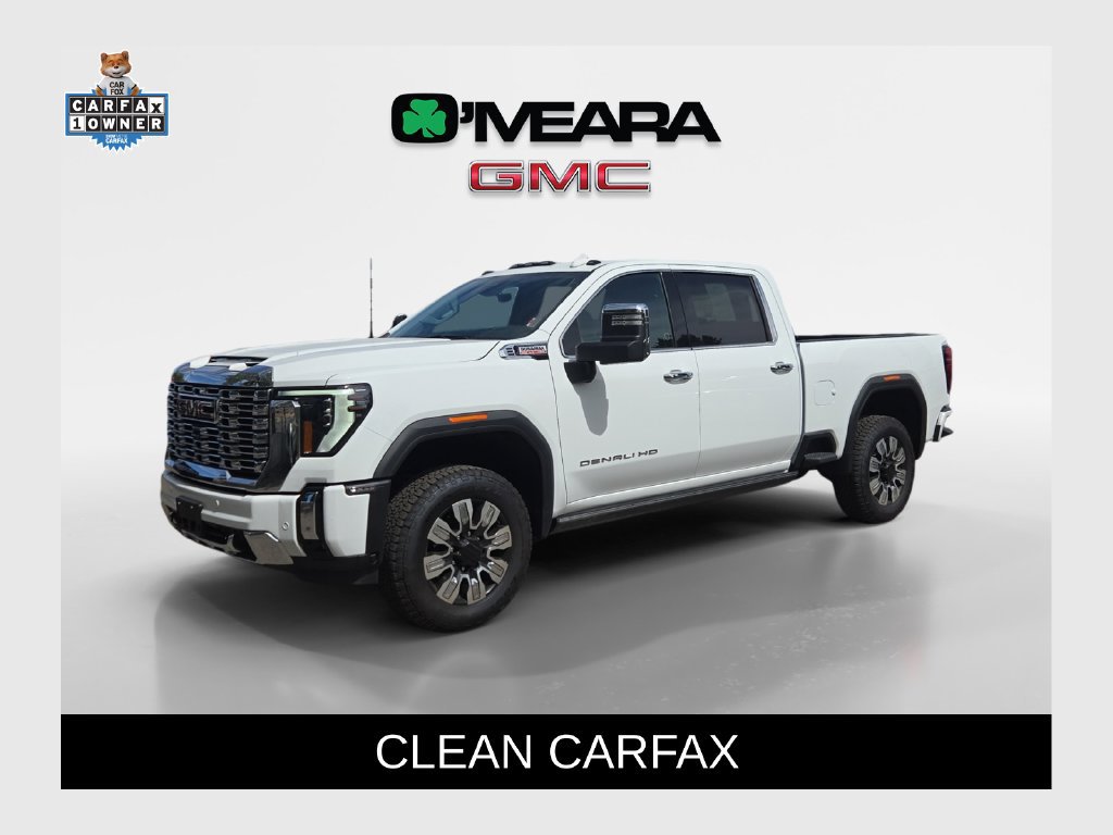 Used 2026 GMC Sierra 3500 Denali w/ Denali Reserve Package