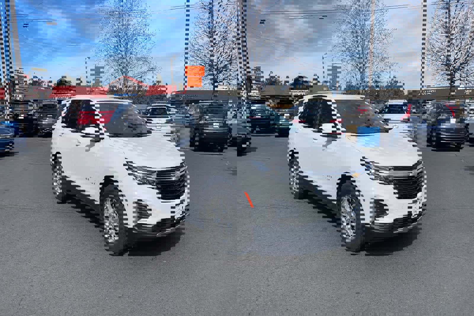 Used 2022 Chevrolet Equinox LT image 7