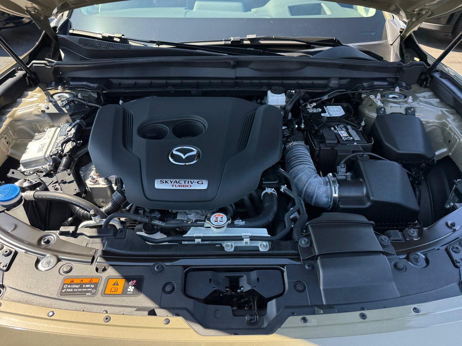 Certified 2025 MAZDA CX-50 2.5 Turbo w/ Premium Plus Pkg AWD/4WD image 20