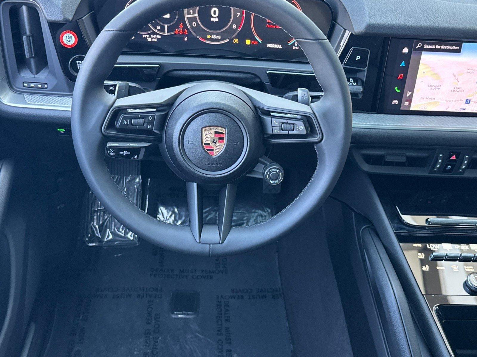 New 2026 Porsche Cayenne Coupe AWD/4WD image 14