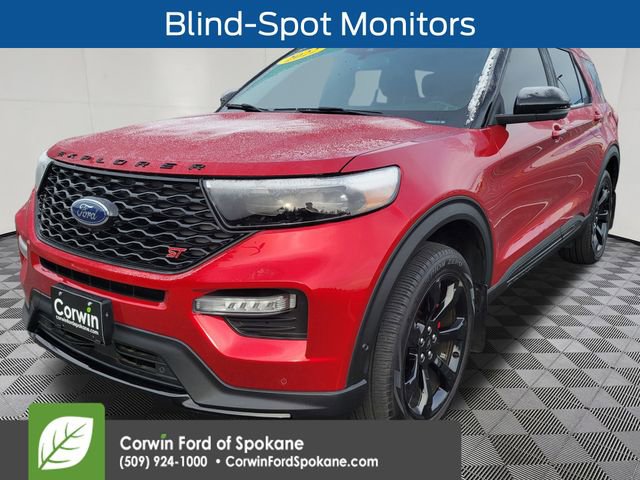 Certified 2022 Ford Explorer ST w/ Equipment Group 401A image 6