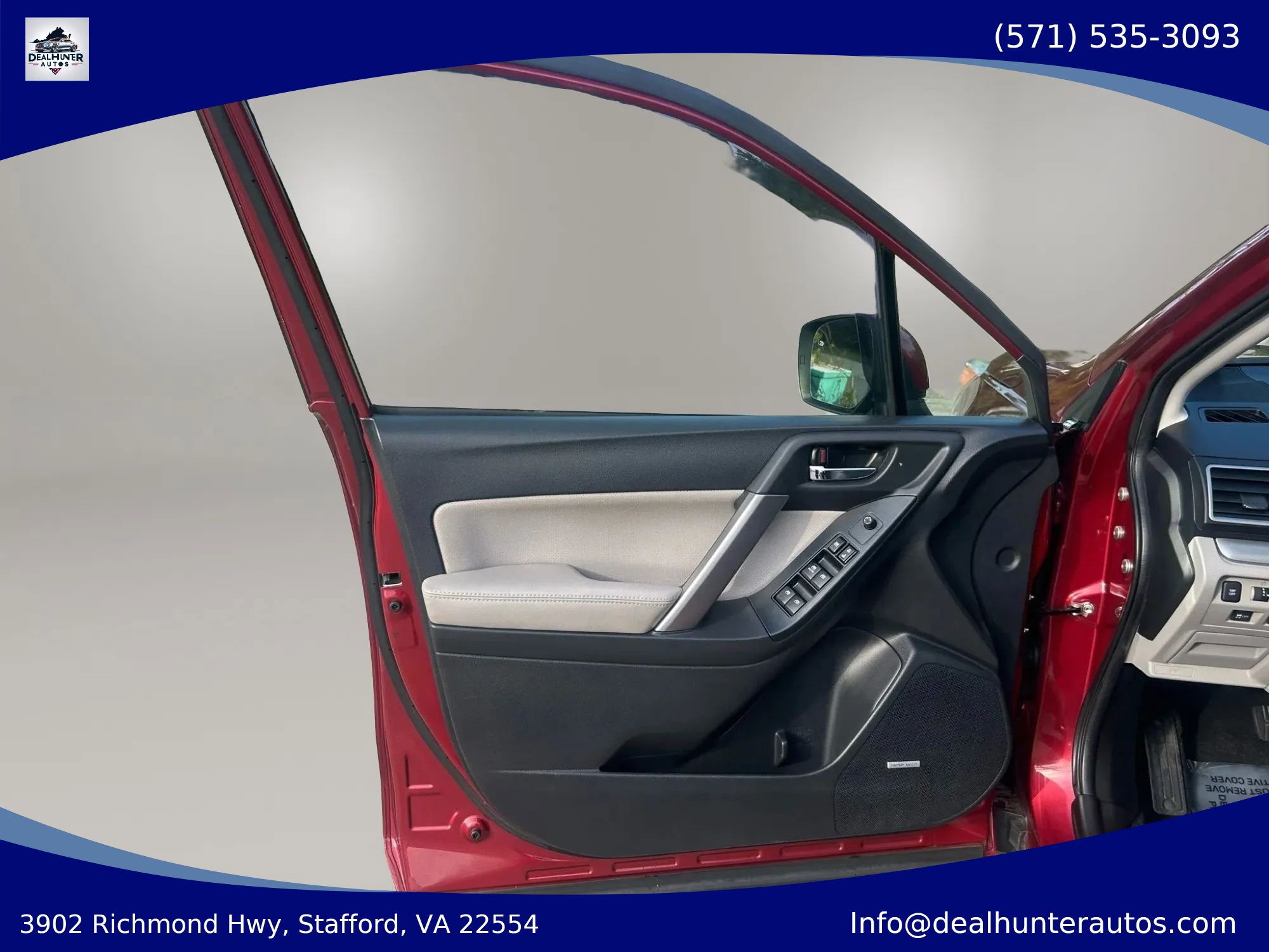 Used 2016 Subaru Forester 2.5i Limited AWD/4WD image 21