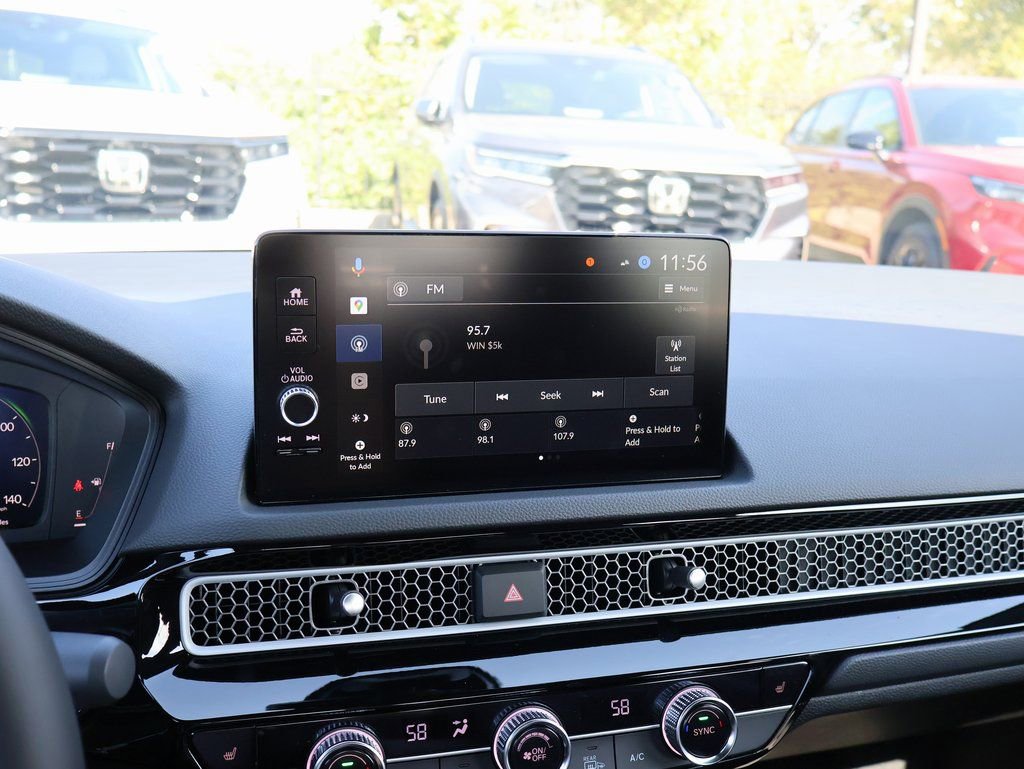 New 2026 Honda Civic Sport Touring image 14