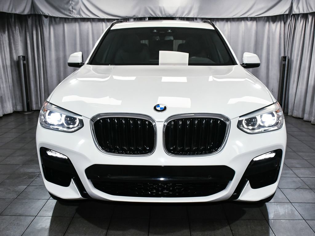 Used 2021 BMW X3 xDrive30i w/ M Sport Package AWD/4WD image 2