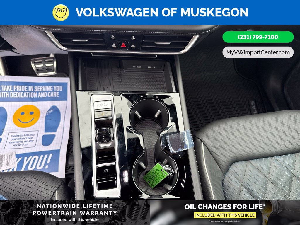 New 2026 Volkswagen Atlas Cross Sport SEL Premium R-Line AWD/4WD image 22