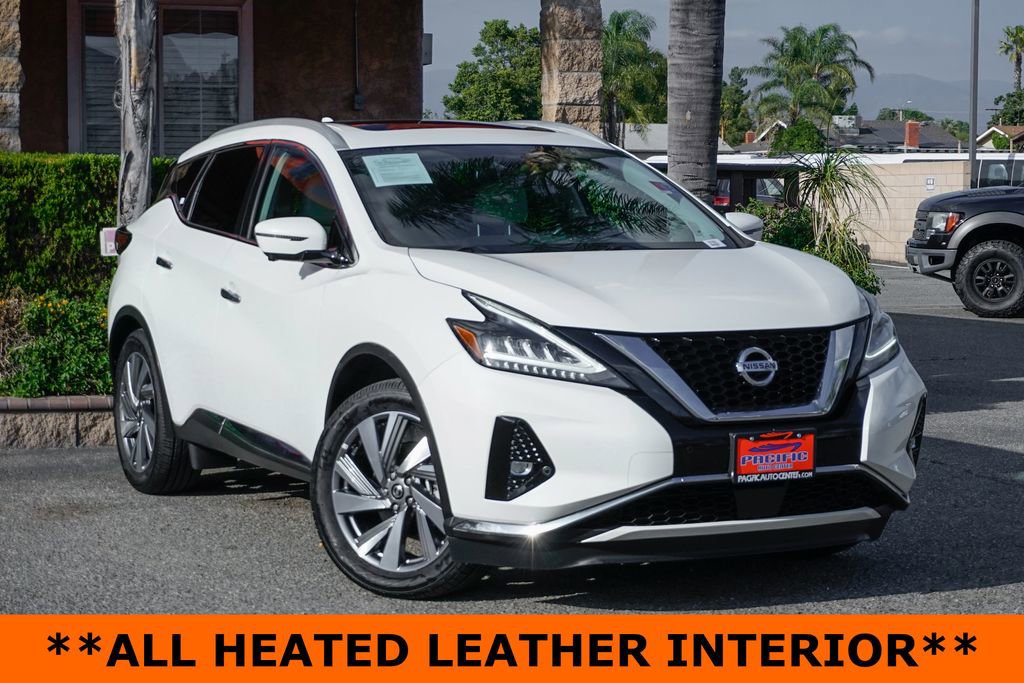 Used 2020 Nissan Murano SL w/ Moonroof Package image 2