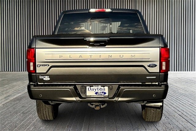 Used 2019 Ford F150 Platinum w/ Equipment Group 701A Luxury image 4