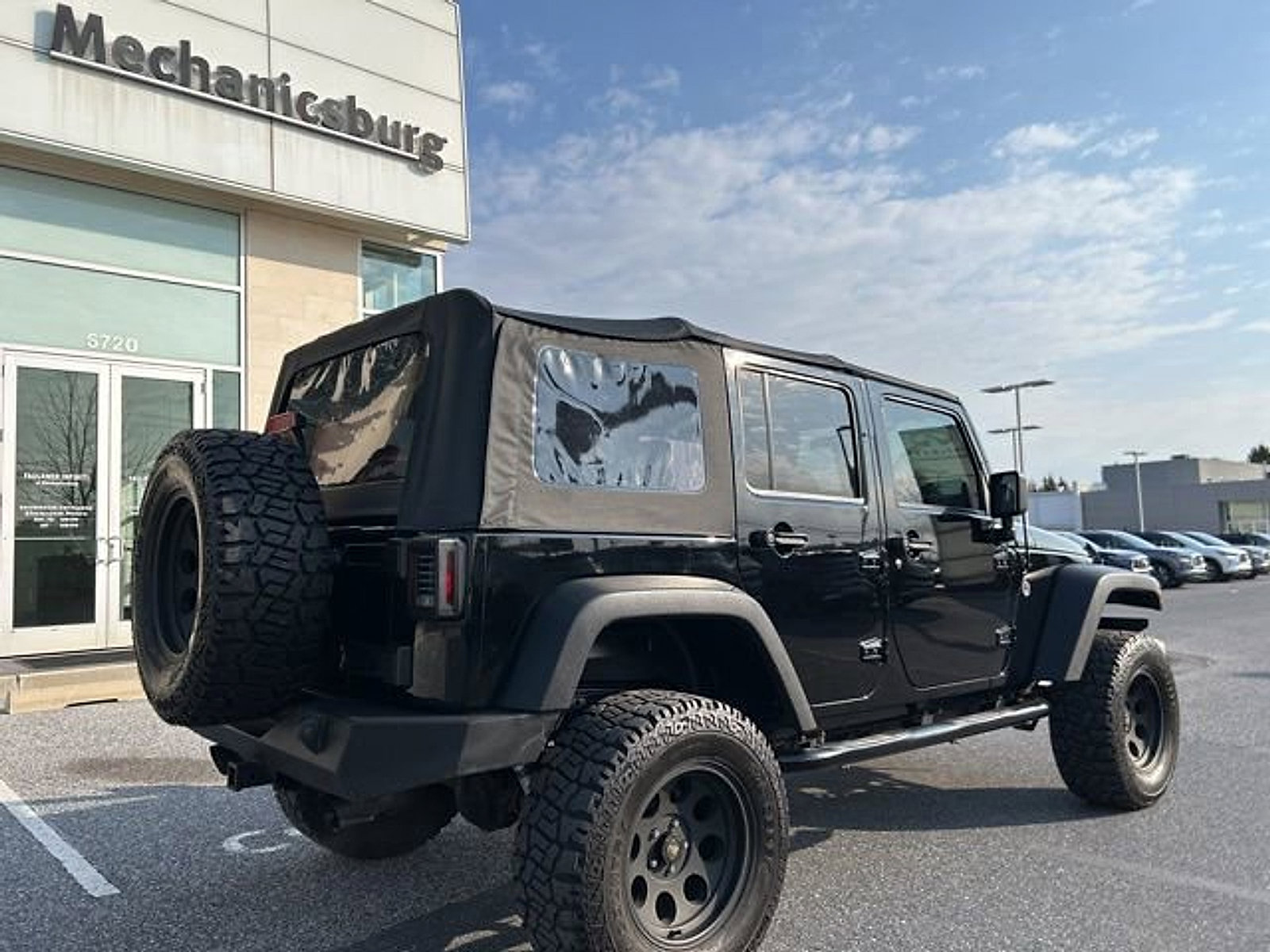 Used 2009 Jeep Wrangler X image 11