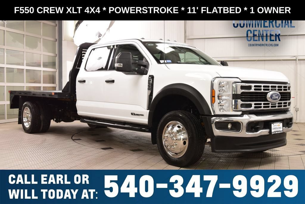 Used 2025 Ford F550 4x4 Crew Cab w/ XLT Value Package image 1