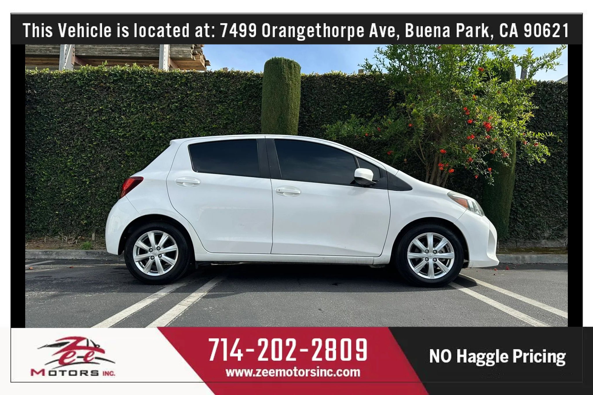 Used 2015 Toyota Yaris LE image 6