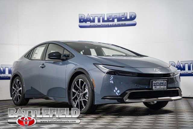 New 2026 Toyota Prius Plug-In Hybrid