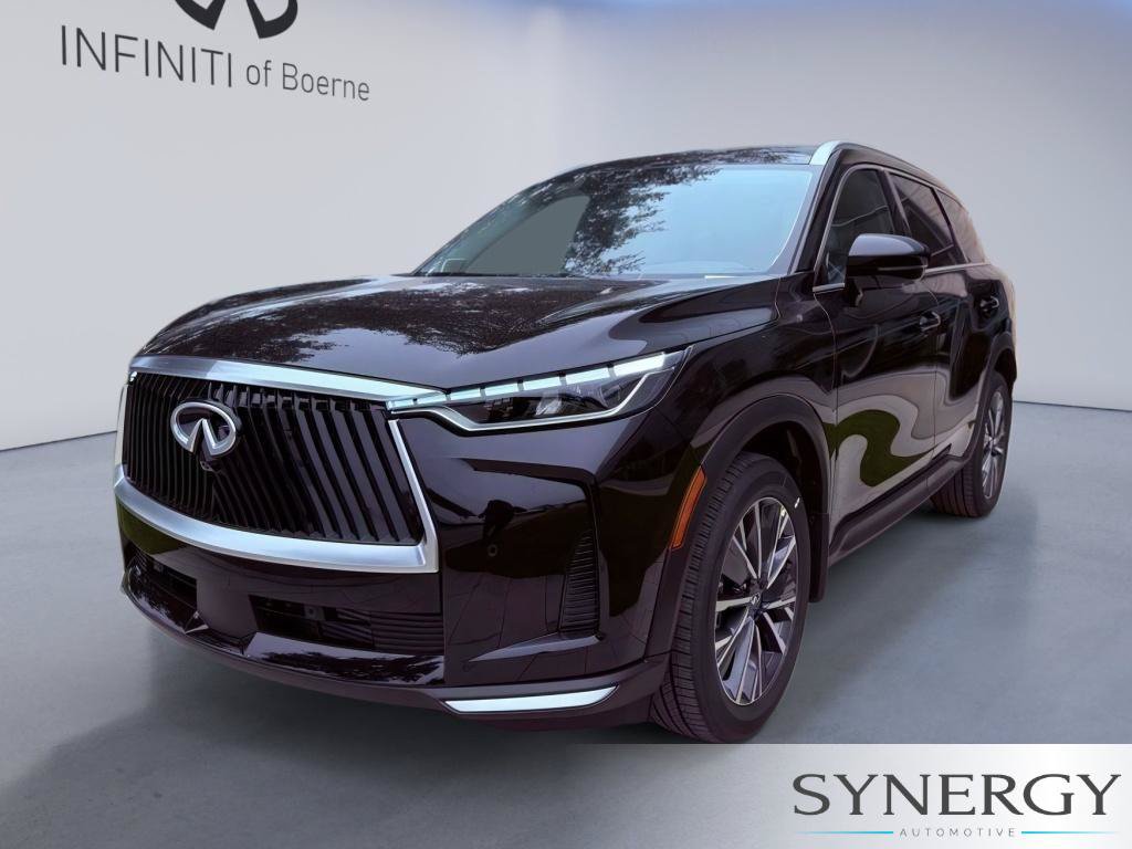 New 2027 INFINITI QX60 Luxe w/ Cargo Package