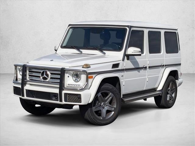 Used 2017 Mercedes-Benz G 550