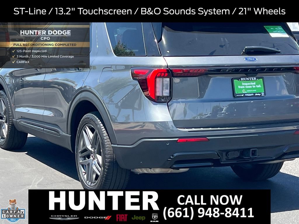 Used 2025 Ford Explorer ST-Line w/ ST-Line Street Pack AWD/4WD image 5