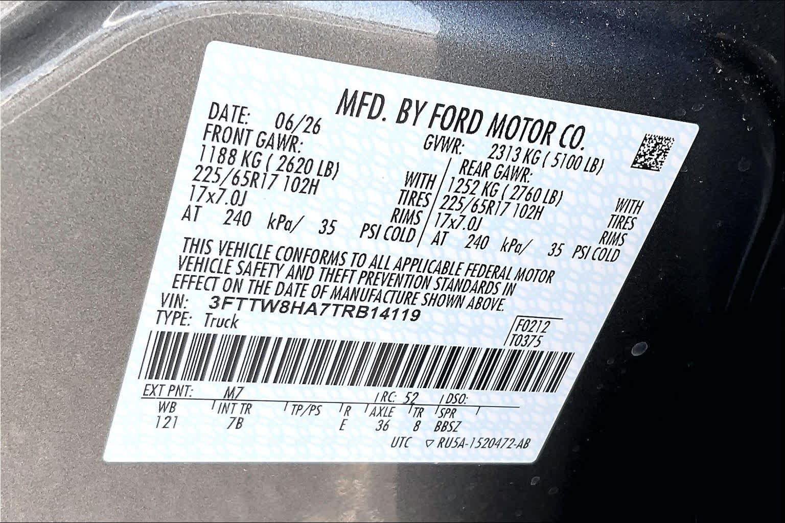 New 2026 Ford Maverick XLT w/ XLT Luxury Package FWD image 18