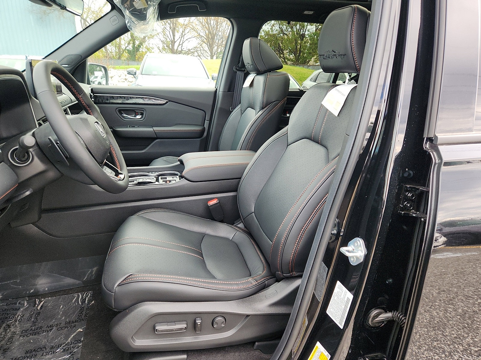 New 2026 Honda Passport TrailSport Elite image 9