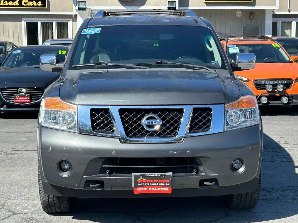 Used 2011 Nissan Armada Platinum w/ 2nd Row Captain Seat Pkg image 3