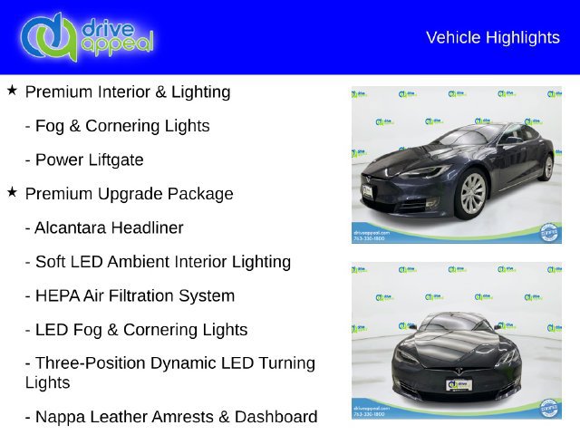 Used 2016 Tesla Model S 75D AWD/4WD image 12