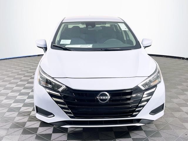 New 2025 Nissan Versa SV w/ Trunk Package image 3