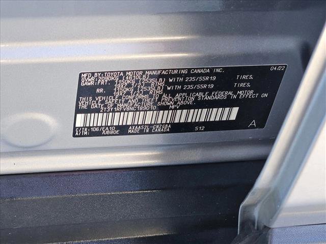 Used 2022 Toyota RAV4 Limited image 25