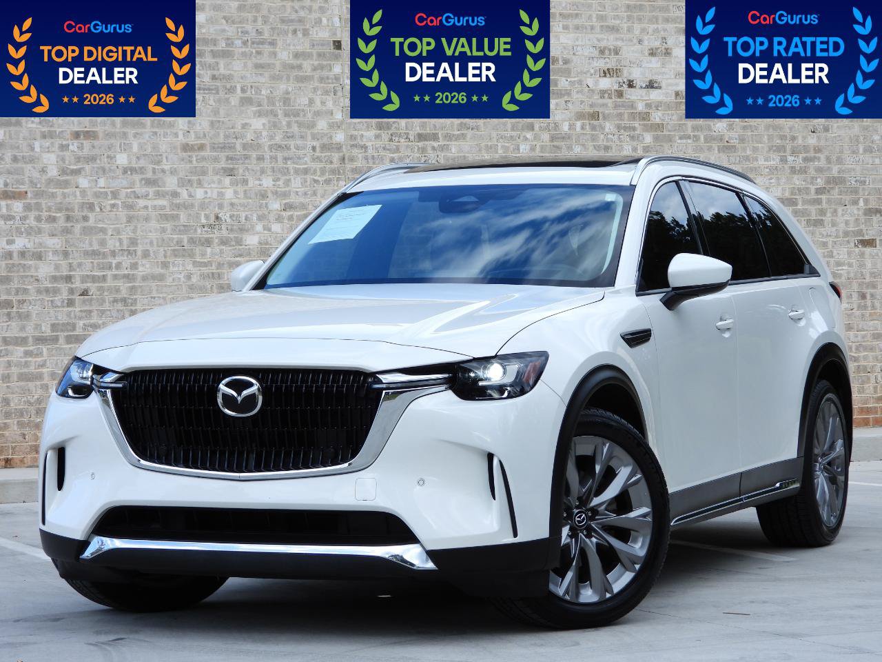 Used 2024 MAZDA CX-90 3.3 Turbo w/ Premium Plus Pkg AWD/4WD image 2