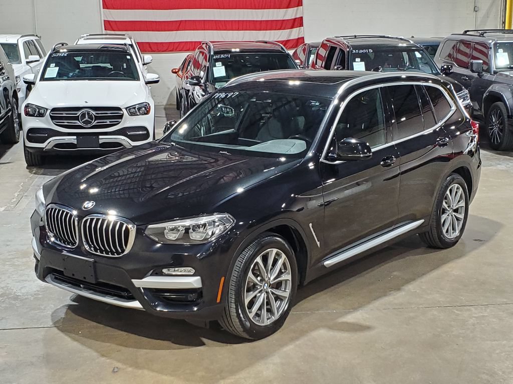 Used 2019 BMW X3 xDrive30i w/ Driving Assistance Package AWD/4WD image 36