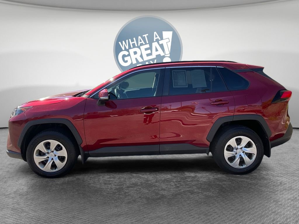 Used 2019 Toyota RAV4 LE w/ All Weather Liner Package AWD/4WD image 7