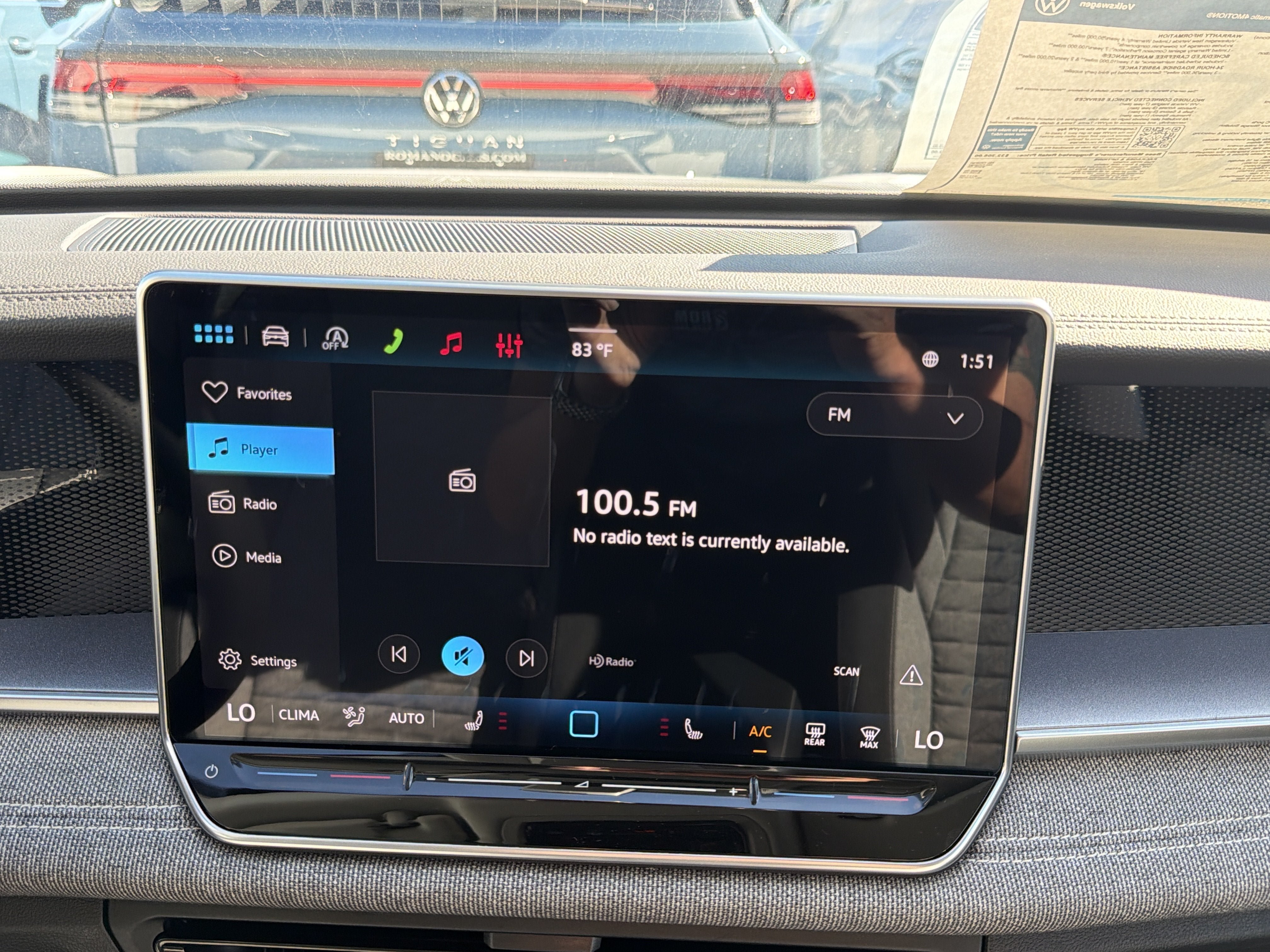 New 2026 Volkswagen Tiguan S AWD/4WD image 15