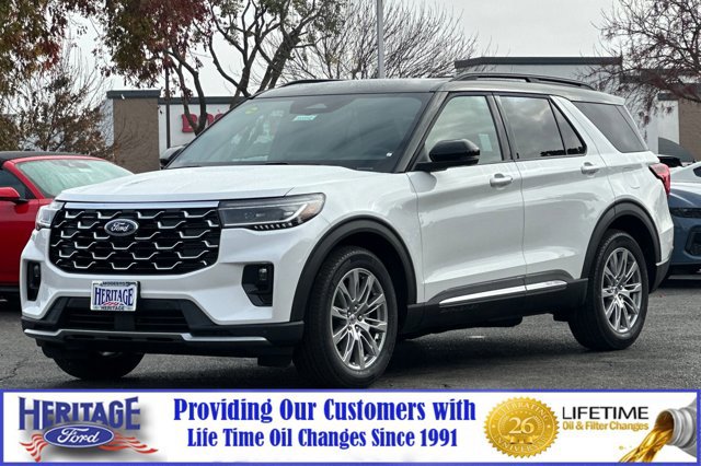 New 2026 Ford Explorer Platinum image 8