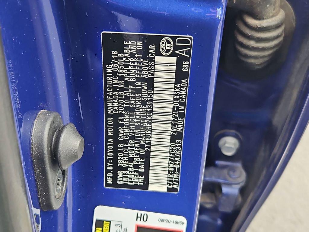 Used 2019 Toyota Corolla SE w/ SE Premium Package FWD image 32