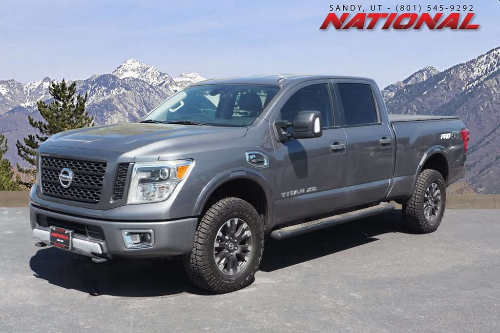 Used 2017 Nissan Titan PRO-4X