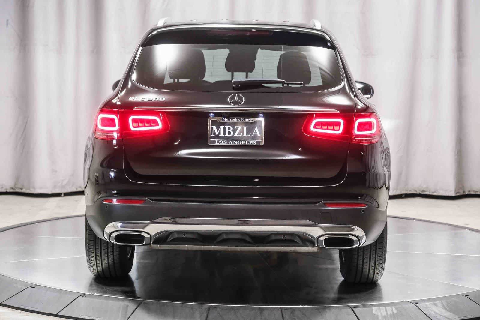 Certified 2022 Mercedes-Benz GLC 300 image 3